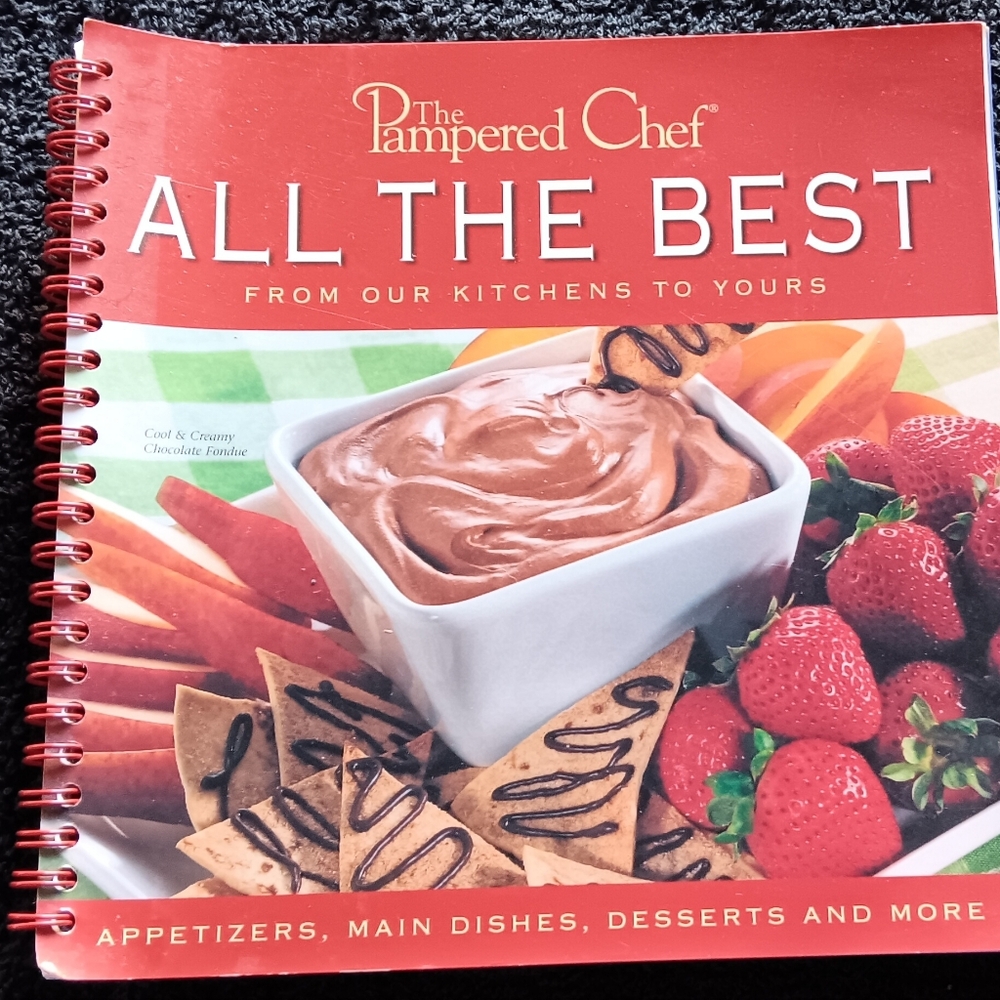 Pampered Chef Cookbook